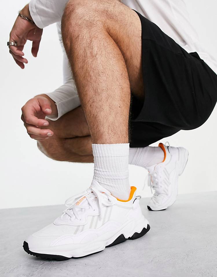 adidas Originals Ozweego sneakers in white